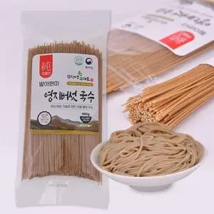 밀가루 0% 국수입니다~ 참자연 신 발아현미 영지버섯국수