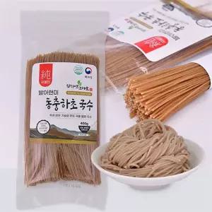밀가루 0% 국수입니다~ 참자연 신 발아현미 동충하초국수