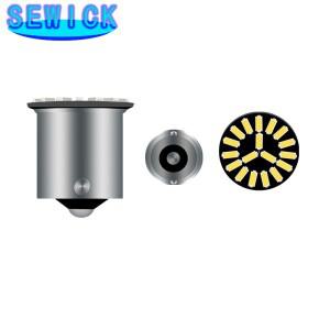 100PCS P21W 1156 Ba15s BAY15D 1157LED 전구 자동차 신호등 12V 4014 18SMD 역방향 다시 브레이크 주차 주