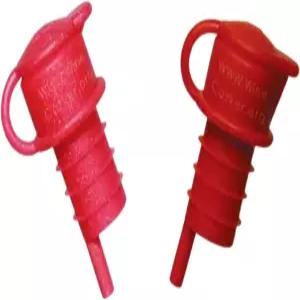 헤일리 코커 5-in-1 와인 에어레이터 스토퍼 퍼러 필터 및 리코커 애호가 간식