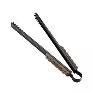 캠핑숯집게 티타늄 스텐 대형 악어이빨 집게 1P 캠핑 장작 숯집게 캠핑장작집게