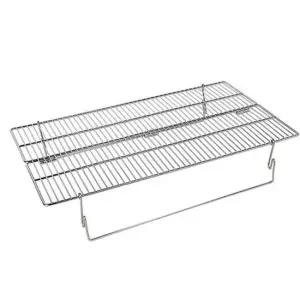 그릴 캠핑 스텐 바베큐용 L 야외 접이식 석쇠 불판 미니그릴