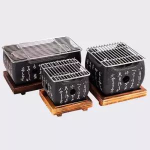 미니화로 일본식 소형 단품 개인화로 1인용 숯불