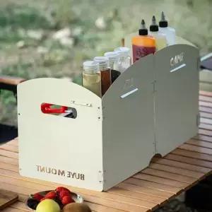 버너바람막이 캠핑 접이식 다기능 바람막이 1P 4폴딩 버너 가림막 휴대용가림막