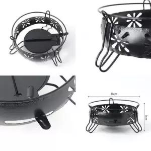 알콜스토브 캠핑용 알코올 스토브 2p세트 알콜 고체연료 버너 캠핑버너