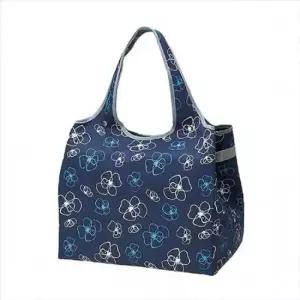 보냉가방 로타 북유럽풍 보냉 에코백 34x30x23cm 블루 장바구니