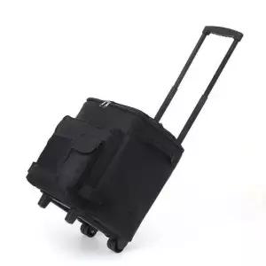 아이스박스가방 편리튼튼 대용량 캐리어 아이스박스 보냉백 43L (블랙 피크닉보냉백