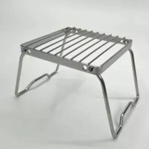 그리들거치대 1개 접이식 그리들 받침대 캠핑 냄비 거치대 선반 버 스토브거치대