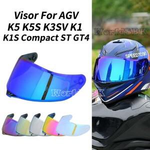 AGV K5 K3SV K1 컴팩트 ST 바이크 오토바이 헬멧 바이저 앞 유리 쉴드 액세서리 안경 Casco 용 렌즈