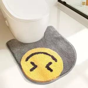 화장실 극세사 발매트 인테리어 러그 현관 A1-50x55cm 매트 아파트 현관매트 욕실 카페트