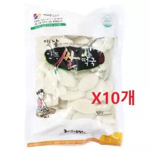 박스/옛날안동쌀떡국 500GX10개/천일제면