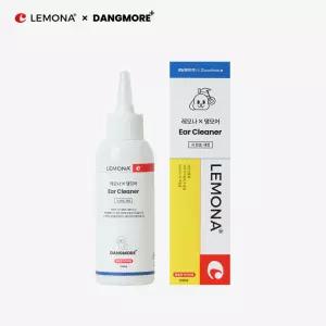 레모나 댕모어 이어 클리너 플러스 강아지 반려견 귀 냄새 귀지 세정제 120ml
