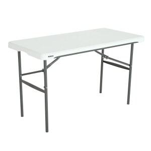 라이프타임 280478 상업용 둥지 접이식 테이블, 4피트