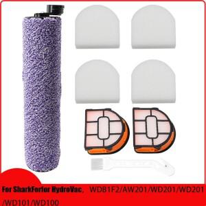 1세트 Brushroll 폼 필터 HydroVac XL 3-In-1 진공 청소기 용 Shark WDB1F2 브러시 청소 도구 교체