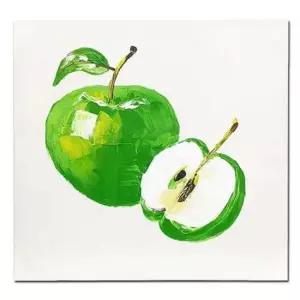 사과 그림액자 0005 사과액자 사과그림 청사과액자