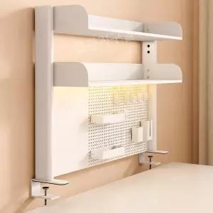 책상 타공판 철제 악세사리 자석 정리대 철판 홀보드