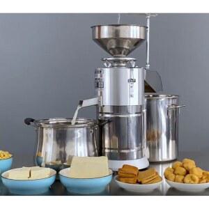 대형 두유 기계 콩국 개량형 콩 콩국수 분쇄 102형 두유기 그라인더