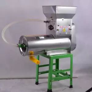 고구마 전분 분리기 기계 감자 분쇄기 SUS(전기 칡 680 모터)