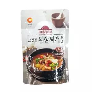 고메고깃집된장찌개양념130G/청정원-6개