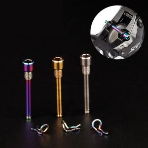 자전거 유압 디스크 브레이크 패드 볼트, 티타늄 합금 고정 핀 인서트, 켈리퍼 나사 리테이너 서클립, 시마