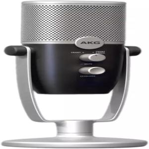 AKG Pro 오디오 아라 프로페셔널 USB-C 콘덴서 마이크 팟캐스트 비디오 블로깅 게임 및 스트리밍을 위한