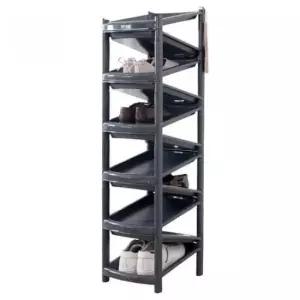 [생활] 수납함 슈즈 신발정리 11단 보관함 블랙