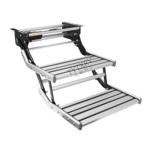 캠핑카 발판 접이식 계단 보조 스텝 트레일러 카라반 1단