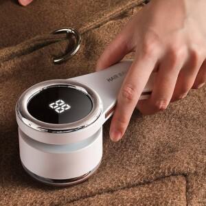 충전식 패브릭 면도기 헤어 볼 트리머 필링 리무버 옷 Delinter