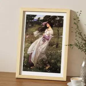 A4액자프레임 A4사이즈액자 A4사이즈 우드상장케이스