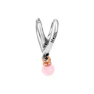 [판도라]783242C01 투톤 랩드 하트 참