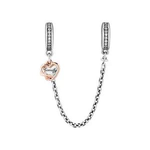 [판도라]789541C01-05 패밀리 하트 세이프티 체인 참