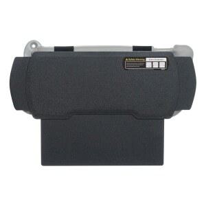 카바이저 익스텐더 TFY 안티 글레어 선바이저 윈드실드 및 사이드 윈도우 선쉐이드 자외선 차단제 (1피스) (블랙)