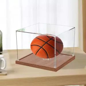 아크릴 보관 케이스 투명 농구공 축구공 싸인볼