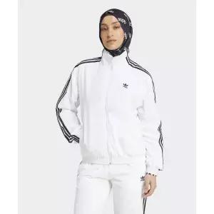 아디다스 우븐 트랙탑 - 화이트 / JD5328