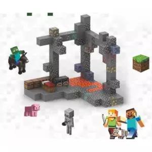 마인크래프트 장난감 쌓기놀이 피규어 모델 교구 블록