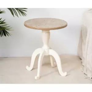 프렌치 쇼파테이블 프로방스 단일 테이블 높은 협탁