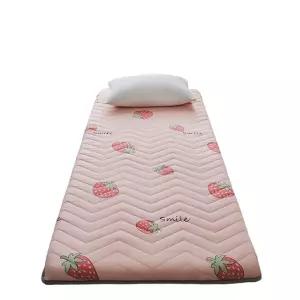 간이 매트리스 1인용 기숙사 자취방 학생 매트 소형 접이식