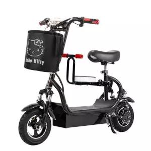 삼륜전기자전거 어른신 접이식 인승 소형 스쿠터 전동