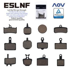 1쌍 사이클링 자전거 디스크 브레이크 패드 부품 mt200 전기 Fatbike 액세서리