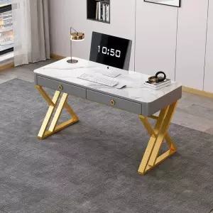 럭셔리 골드 프레임 벤치 벤치스툴 베드 철제 침실