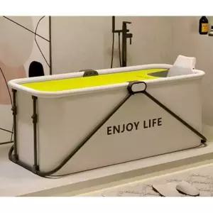 3초폴딩 접이식 욕조 홀로사우나 반신욕기 반신욕