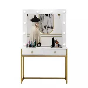 메이크업 화장대 LED 미용실 탁상용 스탠드 화장