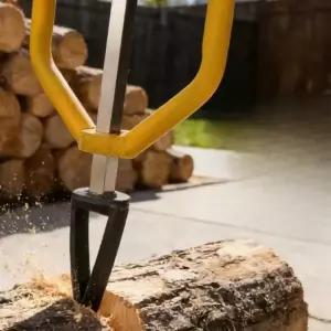 장작패기 고효율 도구 기구 쪼개기 나무