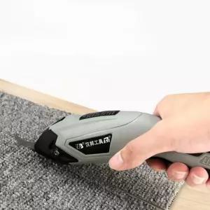 전기가위 충전식 무선 전기톱 가지치기 섬유 가위 전지 전동