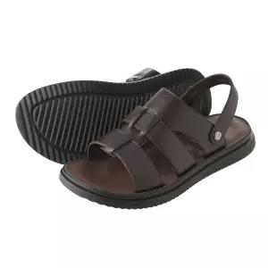 [롯데백화점]엘칸토 [엘칸토]남성화 LD79 슬리퍼겸용 데일리샌들 LCMW23U526브라운