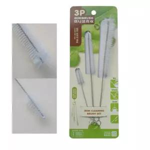 젖병 우유병 텀블러 좁은틈새 세척솔 브러쉬 설걷이세척솔 물때제거 구석브러쉬