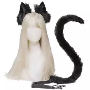 구미호 코스프레 할로윈 고양이 코스튬 마녀 의상 여우 섹시 늑대 귀 파티