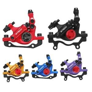 줌XTECH HB100 MTB 유압 디스크 캘리퍼 앞뒤 로터 G3 160/180MM MT200 M315 160mm 브레이크 (자전거용)