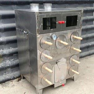 상업용 고구마 굽기 가스 장작 옥수수 오븐 고구마 설탕 배 구운 토란 밤 노점 신기