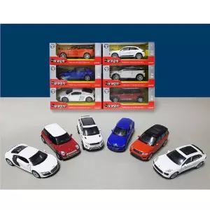 미니카 세계명차 A세트 자동차 6P ver.2